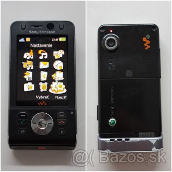 ERICSSON T20s SONY ERICSSON W910i - 17