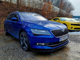 LIPKO SKODA SUPERB 3 SPOJLER PREDNÉHO NÁRAZNÍKU - 17