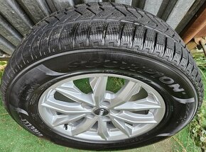 Atraktívna, orig. zimná sada AUDI - 5x112 r17 + 235/65 r17 - 17