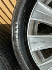 Mercedes Originál Kolesá R18 ET41 5X112 245/50 letné pneu - 17