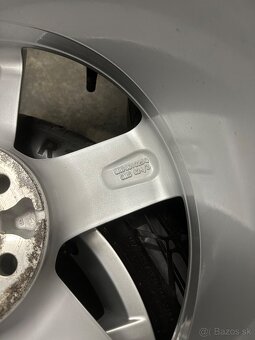 Letná sada 5x100 R16 , 215/45/16 - VW Polo, Fabia, Rapid - 17