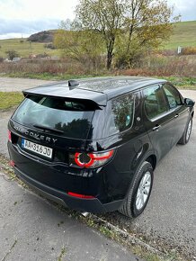 Predám Land Rover Discovery Sport 2.0d 110kw automat 2018 - 17