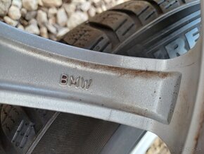 org.hlinikové disky Bmw-5,,--7,5Jx17-ET-27-5x112 - 17