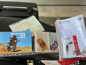 BMW R100GS Paris Dakar - 17