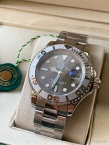 Rolex Yacht Master Platinum, Nové, 41mm - 17