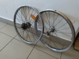 Predám Jazdené pneumatiky 26" na bicykel 3 eur/ks a duše po - 17