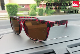 Slnecne okuliare QUIKSILVER The Ferris UV400 polarizacne - 17