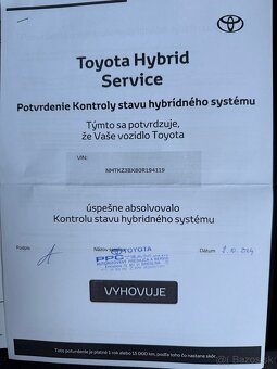 Toyota C-HR Hybrid 1.8 rv.2019 - 17