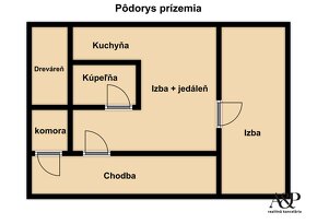 REKREAČNÁ CHATA S POZEMKOM 427M2, RS GAZÁRKA, ŠAŠTÍN-STRÁŽE, - 17