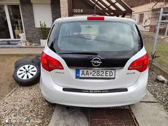 MERIVA B 1.3 cdti [70kW] diesel - 17