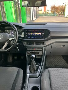 Volkswagen T-Cross 1.0 TSI Life len 52-tis.KM - 17