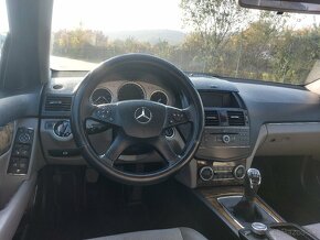 Predám Mercedes Benz W204 C Klasse 220CDI 125kW, manuál,2007 - 17