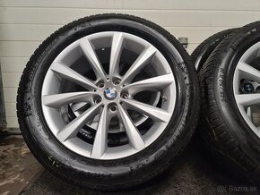 BMW-5X112 R18 + ZIMNE PNEU 245/50 R18 - 17