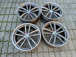 BMW disky alu R18, 5X112,8,0J/9,0J, SADA 5er, X3, M-packet - 17