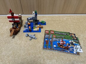 LEGO MINECRAFT 6 setov - 17