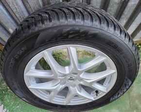 Originálna, špičková zimná sada VOLVO - 5x108 r18+235/60 r18 - 17