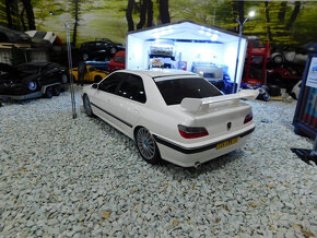 model auta Peugeot 406 Taxi Otto mobile 1:12 - 17