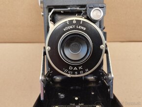 Starý fotoparát KODAK VIGILANT s pův.krabičkou + letáky - 17