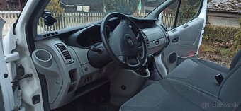 Opel Vivaro 2,0 CDTI  84kW L2H1 - 9 miest. (Euro 5) - 17