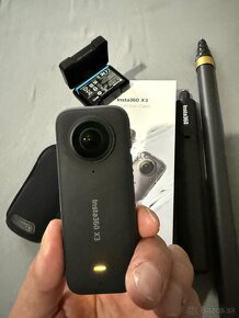 INSTA360 X3 outdoorova kamera + príslušenstvo - 17