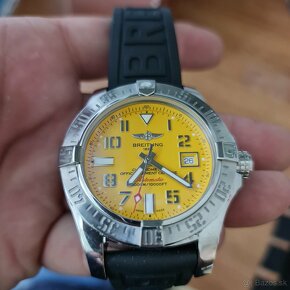 Predám alebo vymením Breitling Avenger II Seawolf Automatic - 17