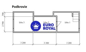 Na predaj chata pri jazere v Sklených Tepliciach - 17