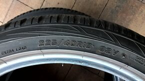 ZIMNÉ 225/40 R18 92V XL 2 ks LAUFEN a 2 ks NEXEN cca 8 mm - 17