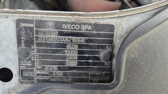 Prodám IVECO DAILY 65C15 EURO 4 valník s plachtou - 17