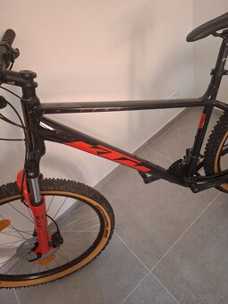 Predám KTM Alp COMP 27,5 er/1Lko/48cm/ 3x9, DEORE - 17