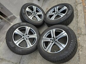 Letné kolesa MERCEDES GLE 5x112 r18  235/60 r18 - 17