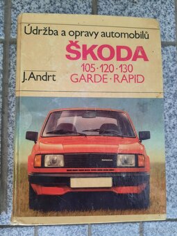 Návody knihy autoveterany skoda,Lada ,Liaz škoda 706 Rto - 17