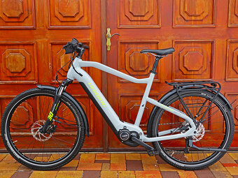 HAIBIKE TREKKING 6 = YAMAHA 630Wh = TÉMĚŘ NOVÉ - 17