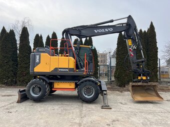 Kolesový bagr Volvo EW160E – 2016 – 7.925mth - ENGCON - 17