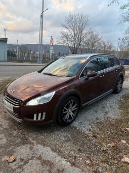 Peugeot 508 RXH 2.0 HDI Hybrid4x4 Automat,Masáž,Klimatronik - 17