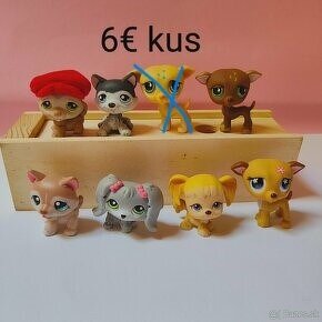 Lps littlest pet shop zvieratká - 17