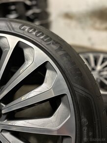 Nepoužitá letná sada 5x112 R21 , 265/45/21 Audi Q8 / Etron - 17