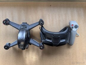 Dji FPV - motion controller 1, vr2 okuliare - 17