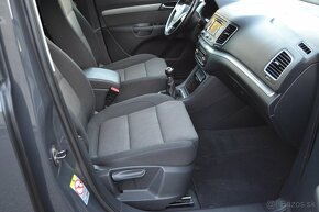 VW SHARAN 2.0 TDI COMFORTLINE, 2011, NAVI, ŤAŽNÉ, TEMPOMAT - 17