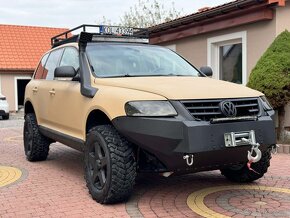 Volkswagen touareg off road - 17