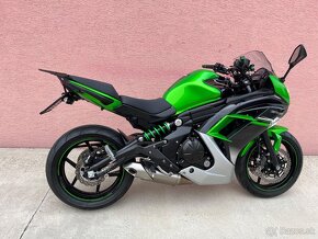 Kawasaki ER650F rok 2016, 16000km - 17