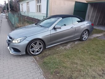 Predám Mercedes E 250 Cabrio 150kw ročník 2014 - 17