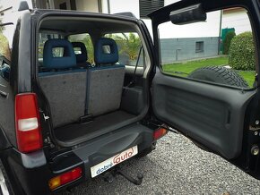 SUZUKI JIMNY 1.3 BENZIN 4x4 -REDUKCIA-KLIMA-ŤAŽNE - 17