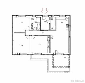 NOVOSTAVBA - 4 izb. RD so zastrešenou terasou, pozemok 603m2 - 17