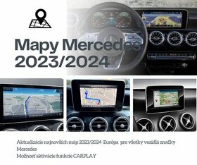 Aktualizácia navigácie Mercedes MAPY 2024 SD/USB - 17