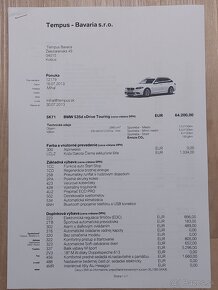 BMW rad 5 Touring 535d xDrive M Performance - 17