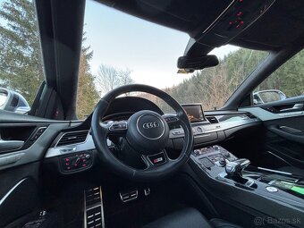 Audi S8 D4 4.0 TFSI V8-700ps vymenim - 17