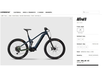 ELEKTROKOLO HAIBIKE ALLTRAIL 9 NOVÉ 720Wh PW-X3 - 17