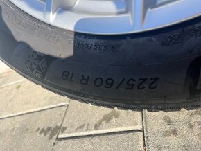 ✅Zimná Sada R18 STYLE 618 ORIGINÁL BMW 225/60 MICHELIN✅ - 17