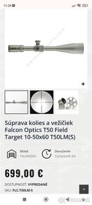 Falcon T50LM (S) 10-50x60 Silver - 17