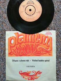 SP, single play, malé platne, vinyl - 17